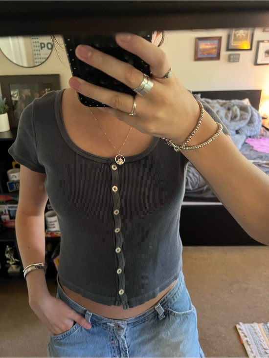 Brandy Melville Tops - Navy top